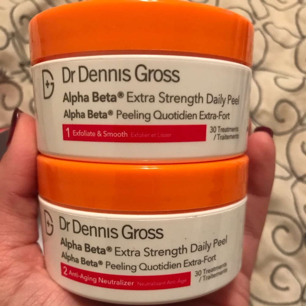 Dr Dennis gross alpha beta peel extra strength